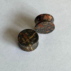 3/4” Gauged Plug Earrings